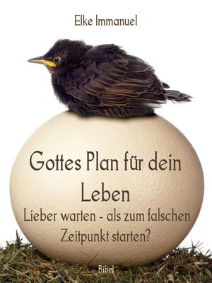 cover image of Gottes Plan für dein Leben